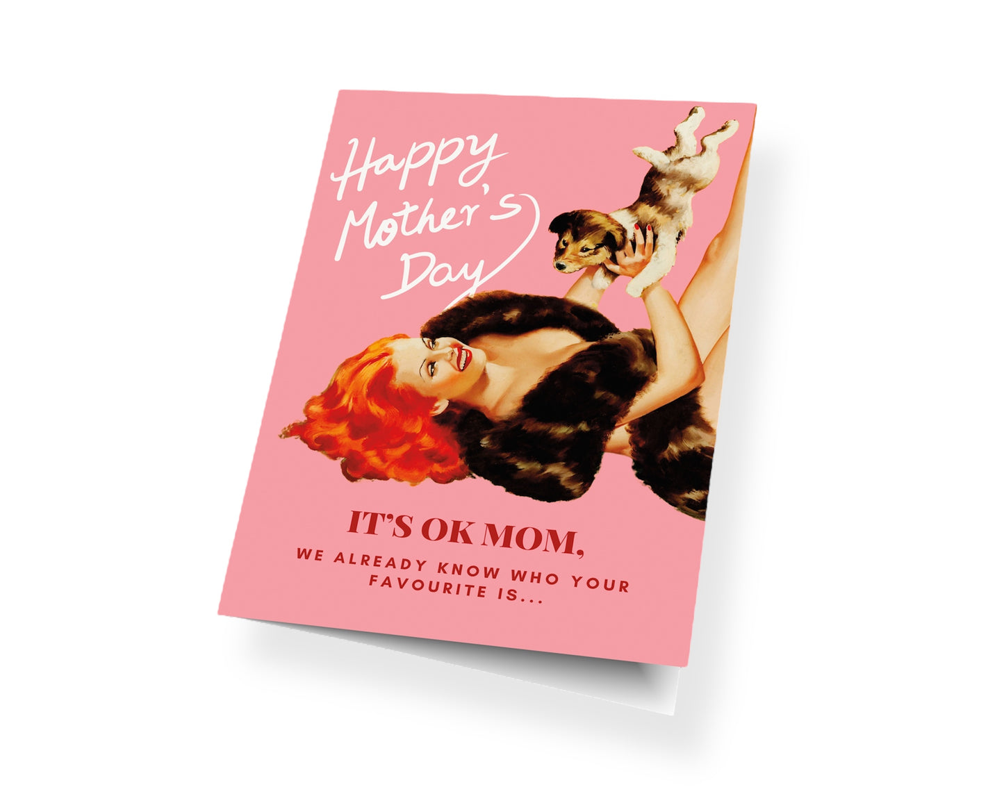 Mom's Favourite - Mother's Day Greeting Card