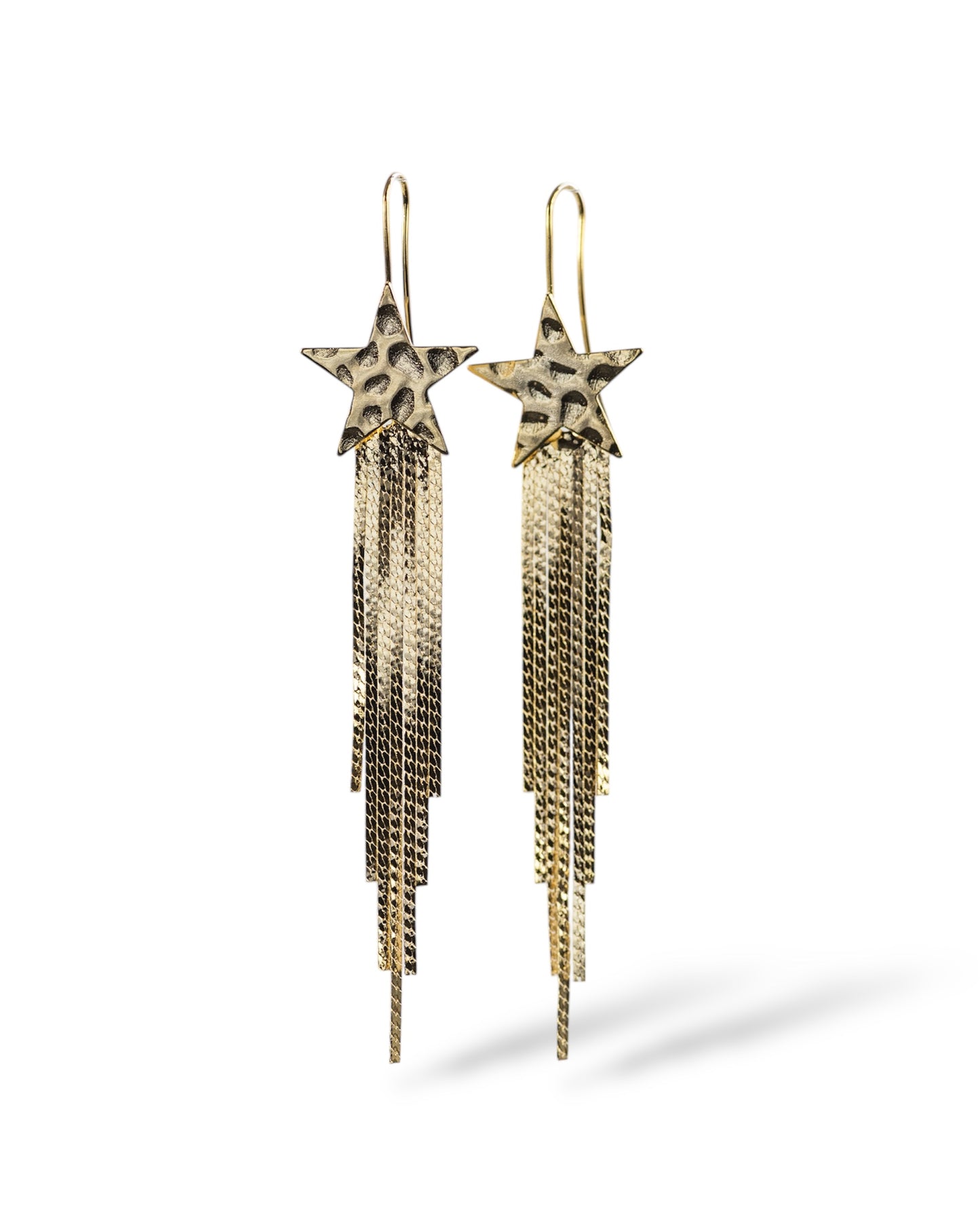 Game Day Stars & Stripes Statement Earrings