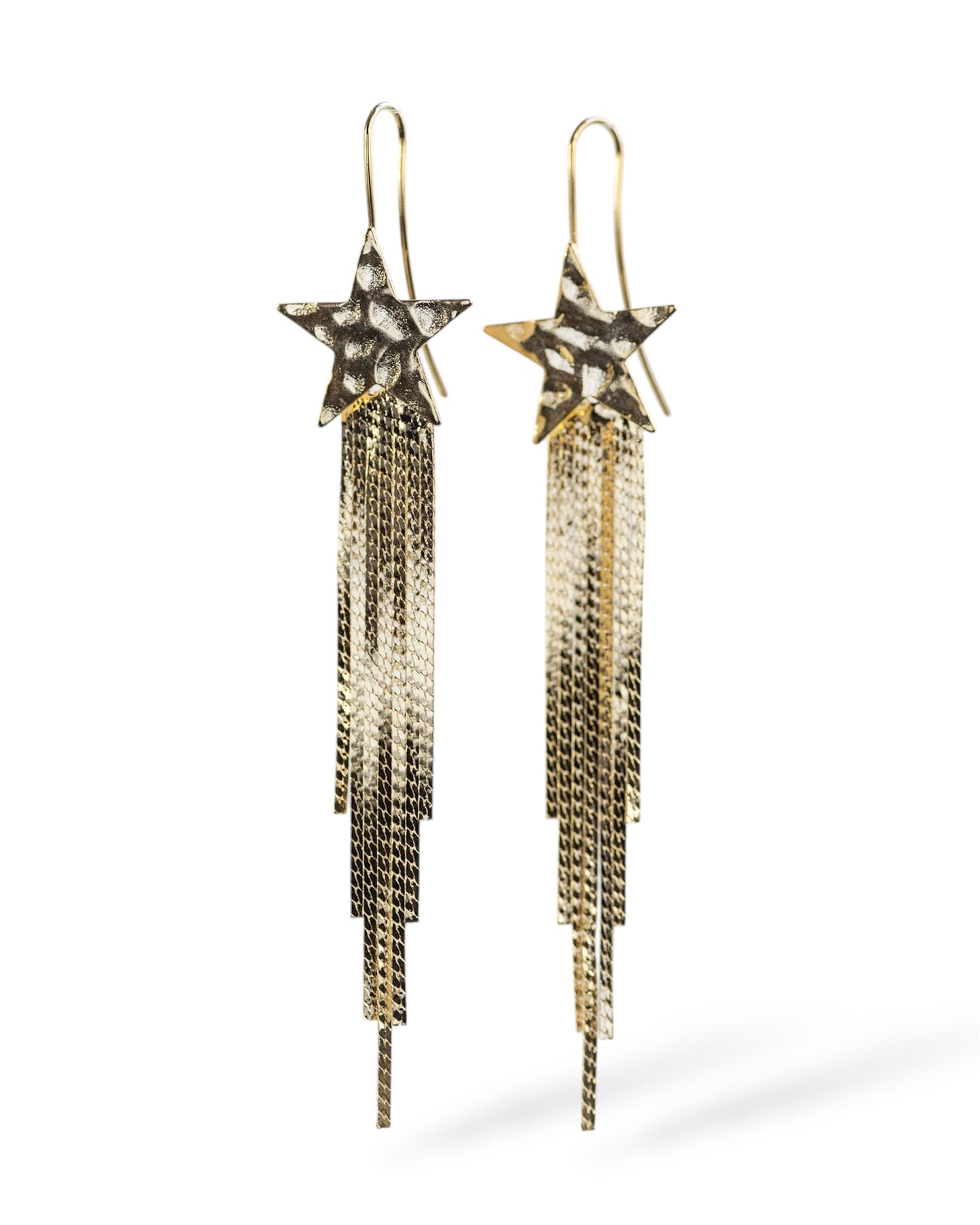 Game Day Stars & Stripes Statement Earrings