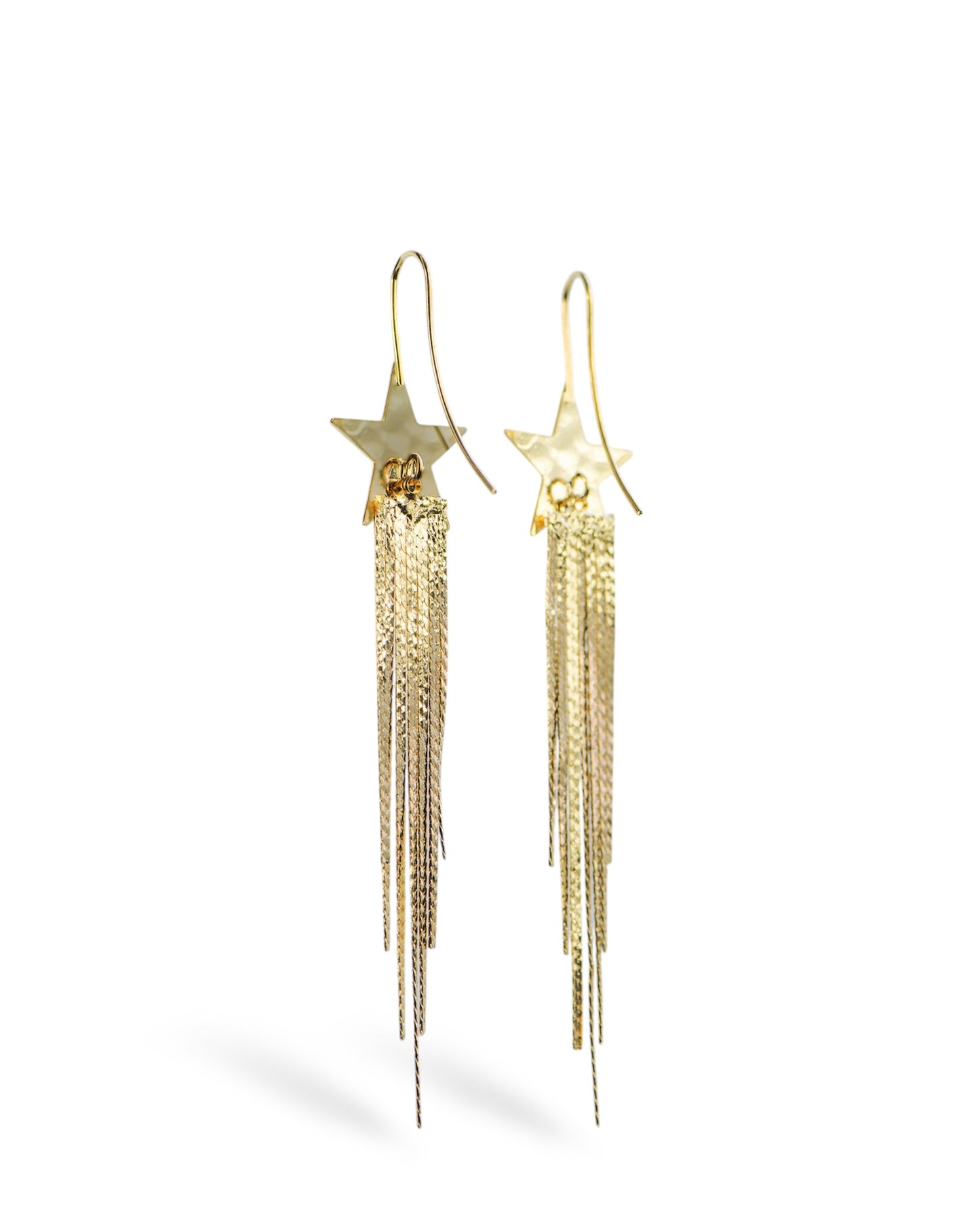 Game Day Stars & Stripes Statement Earrings