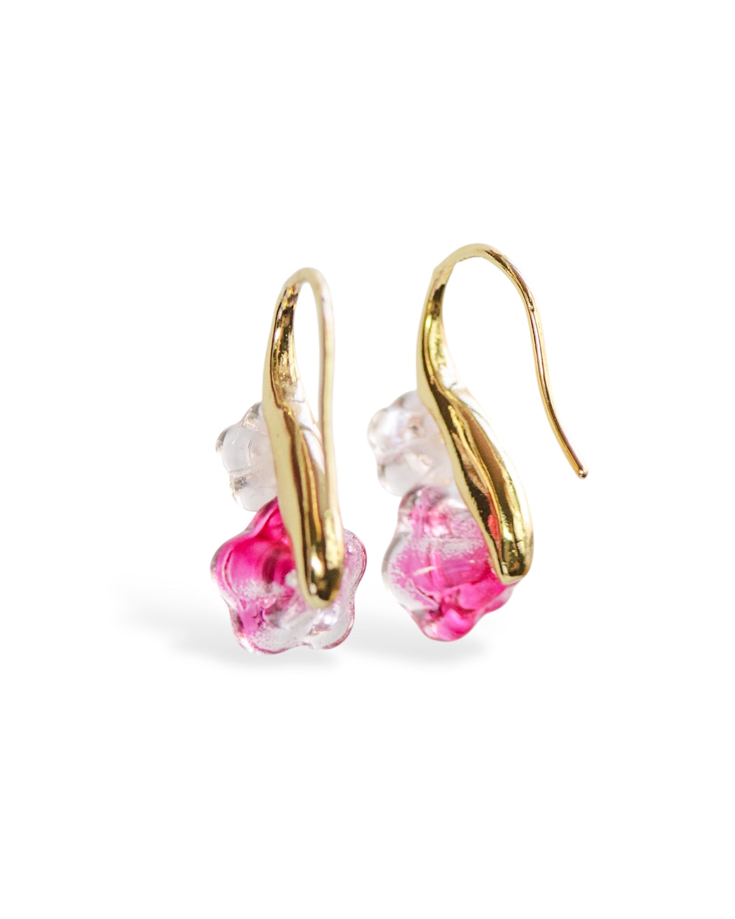 Charlotte Ruby Drop Earrings
