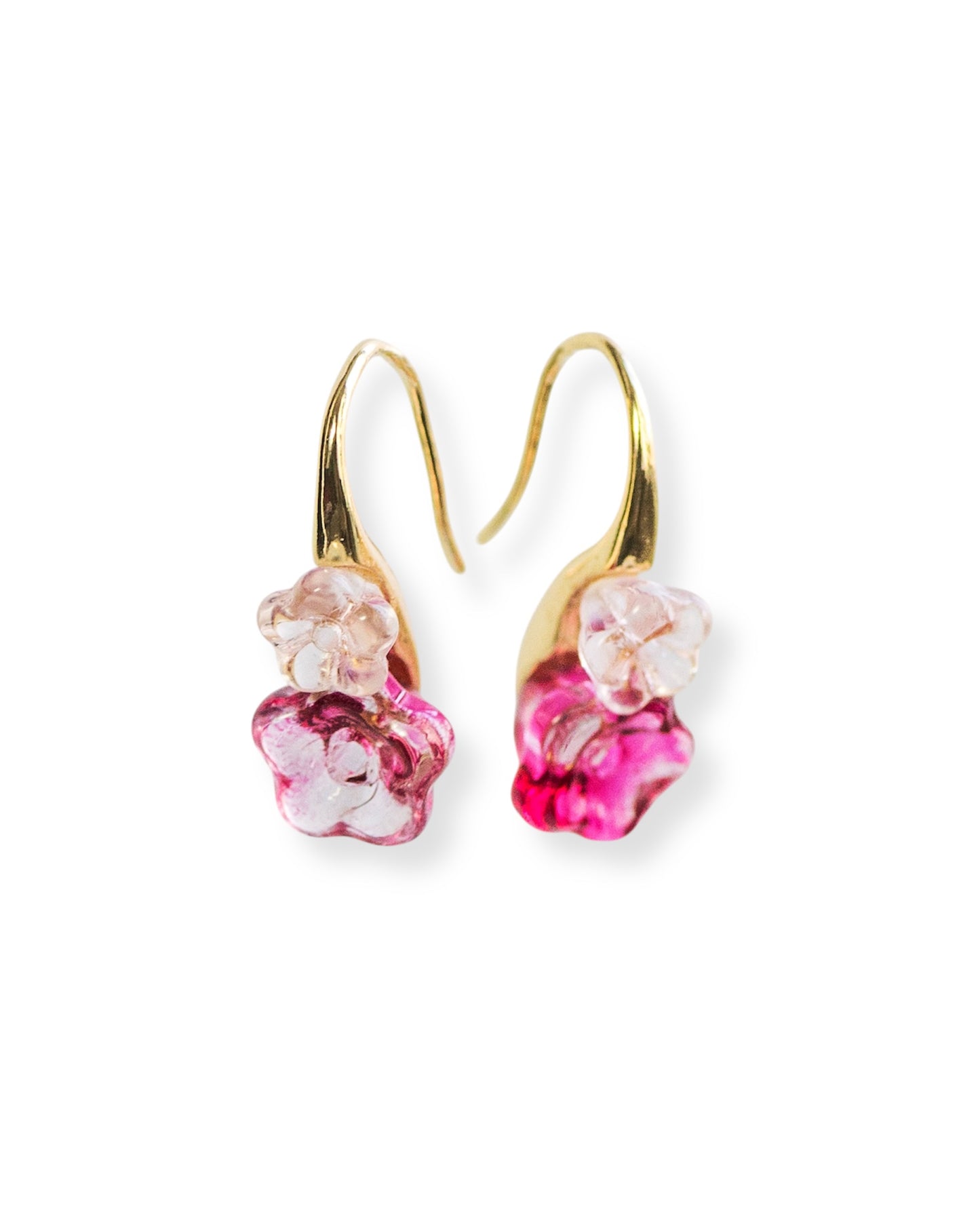 Charlotte Ruby Drop Earrings