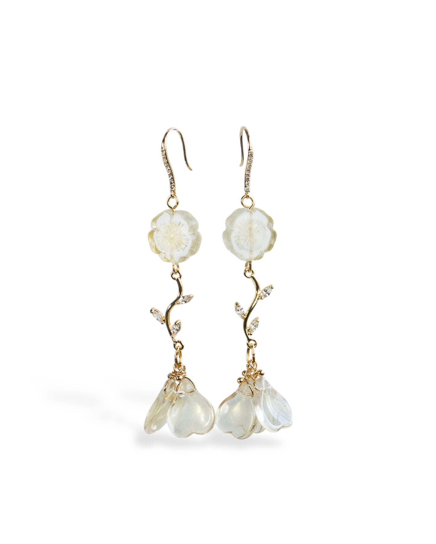 Champagne Enchantment Earrings