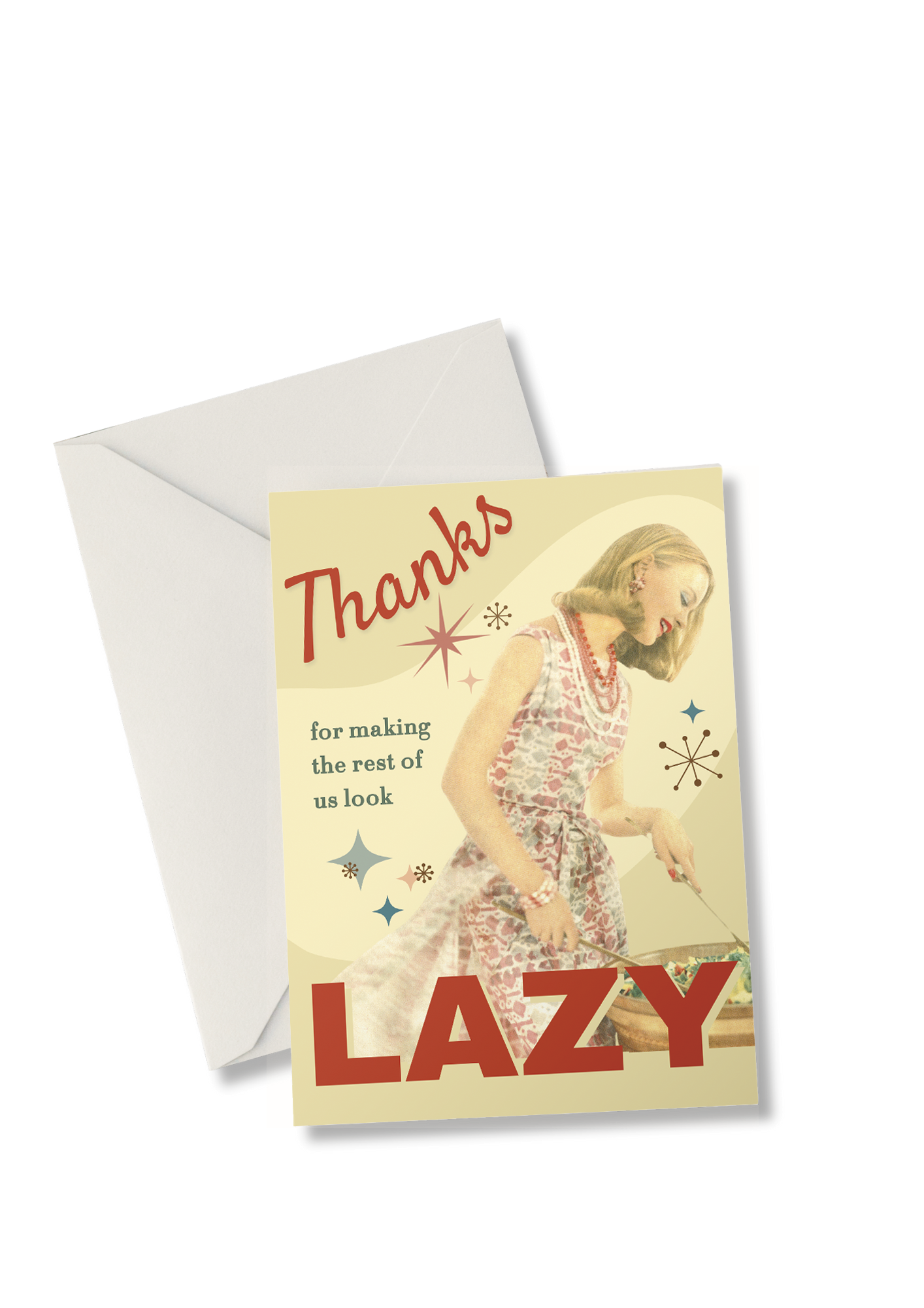 Thank You Host - Greeting Card