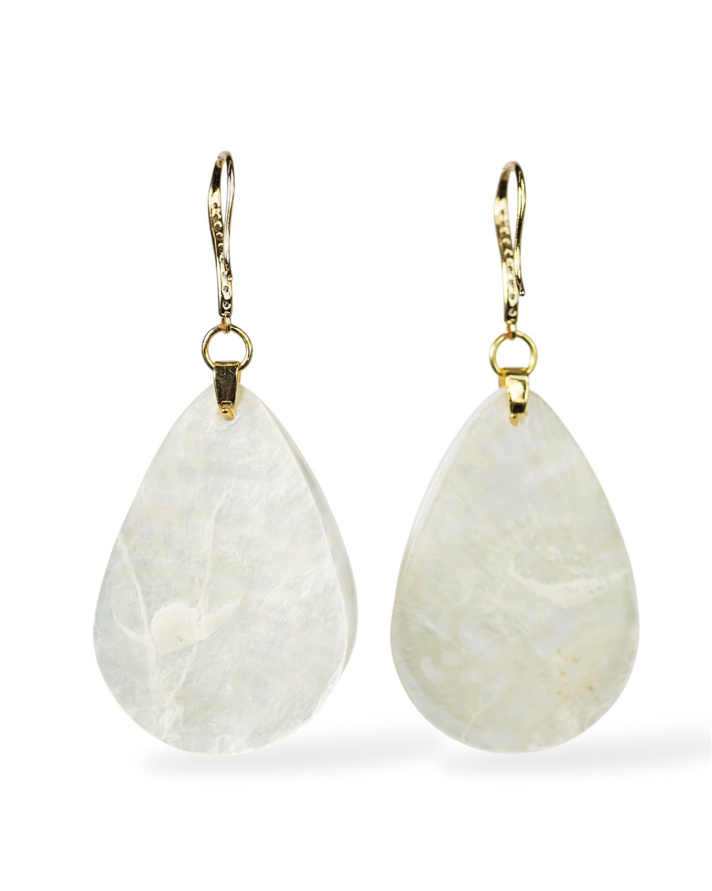 Eloise Shell Drop Earrings