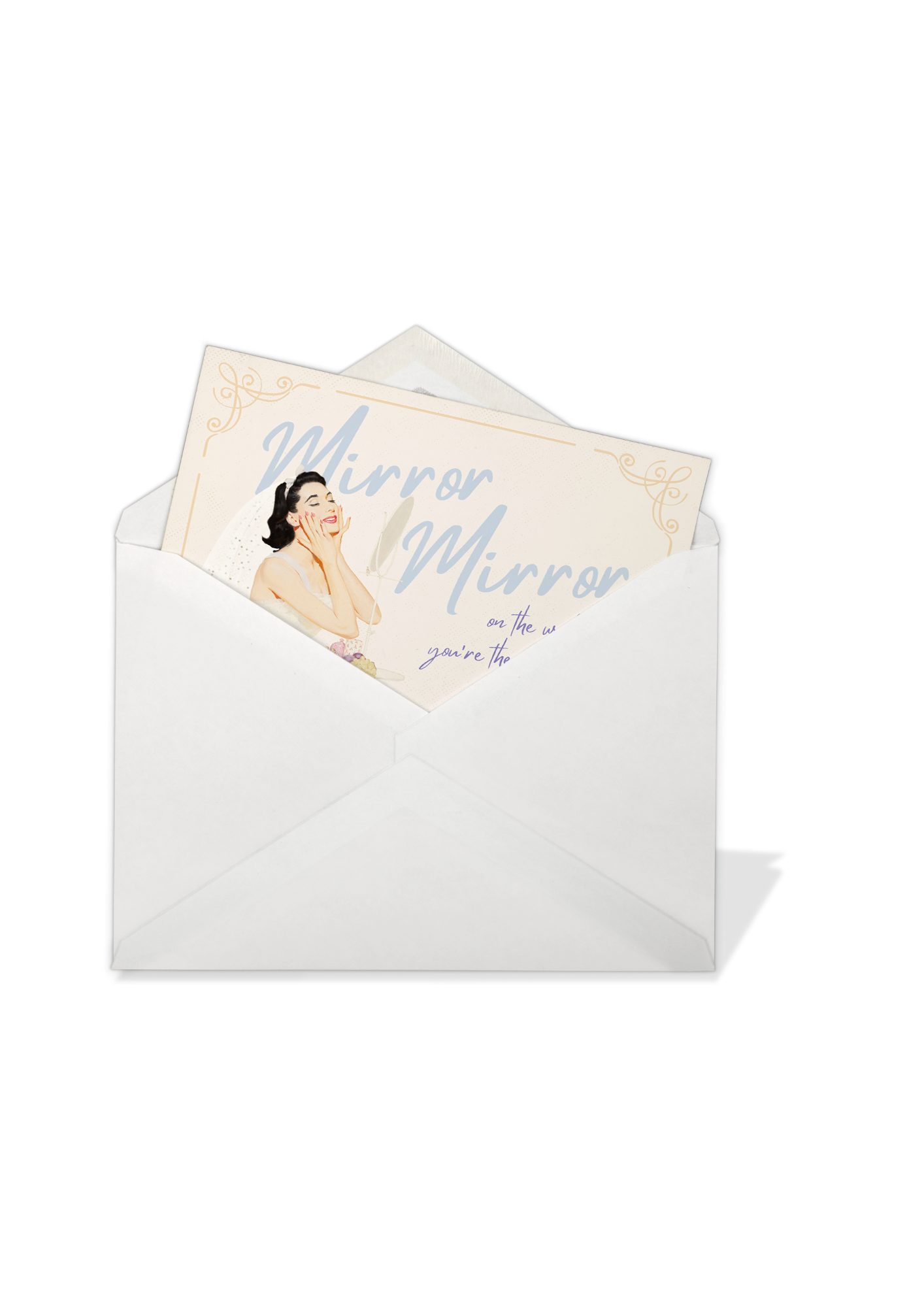 Prettiest Bride of All - Bridal Greeting Card