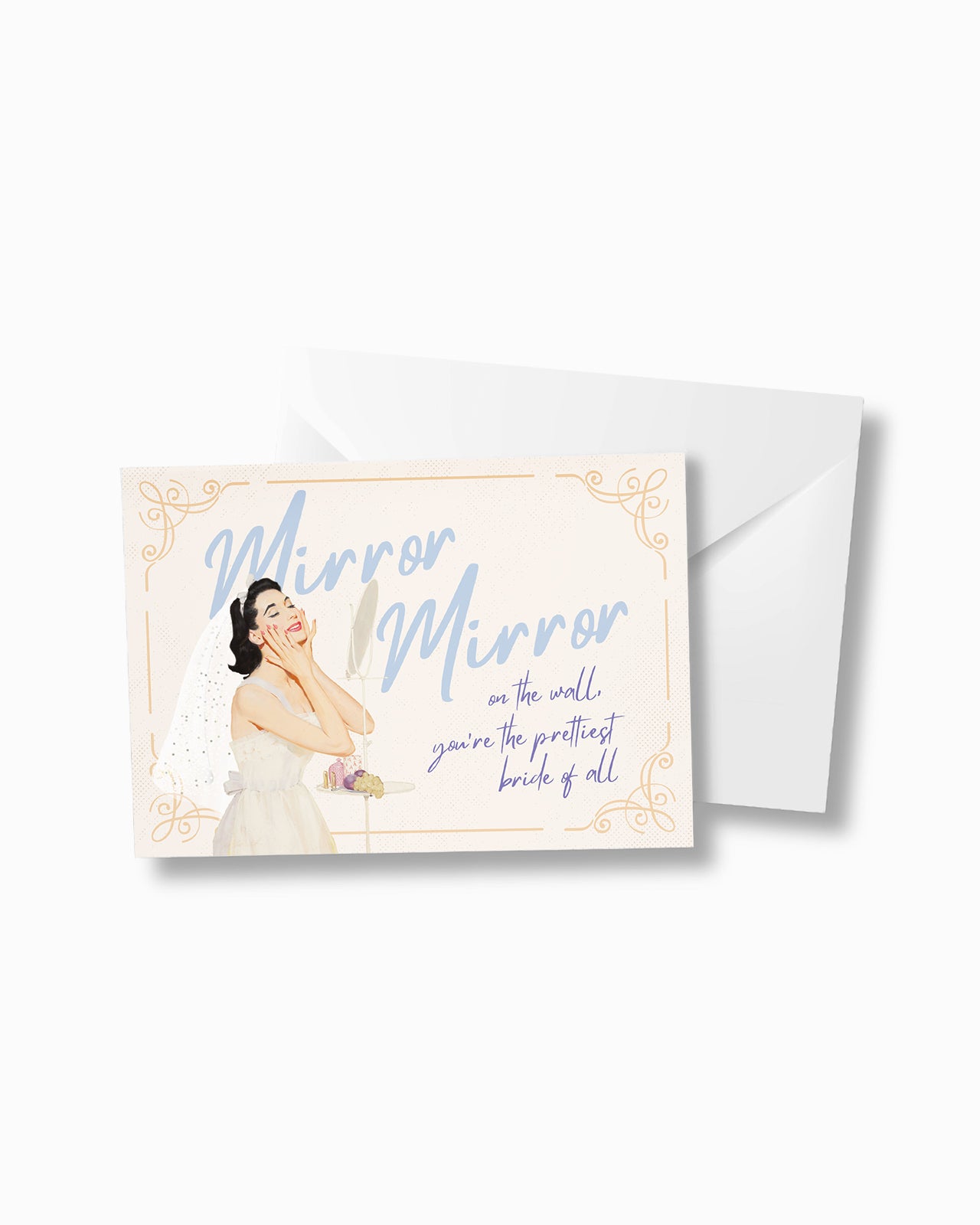 Prettiest Bride of All - Bridal Greeting Card