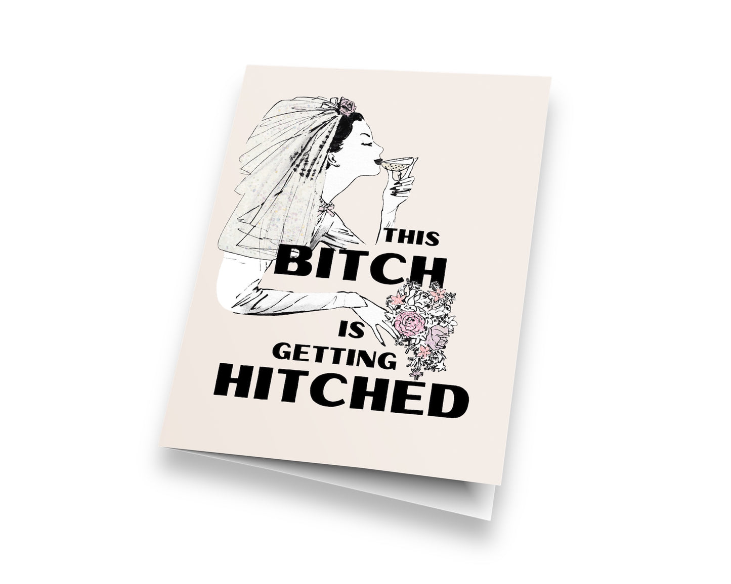 Getting Hitched - Greeting Card