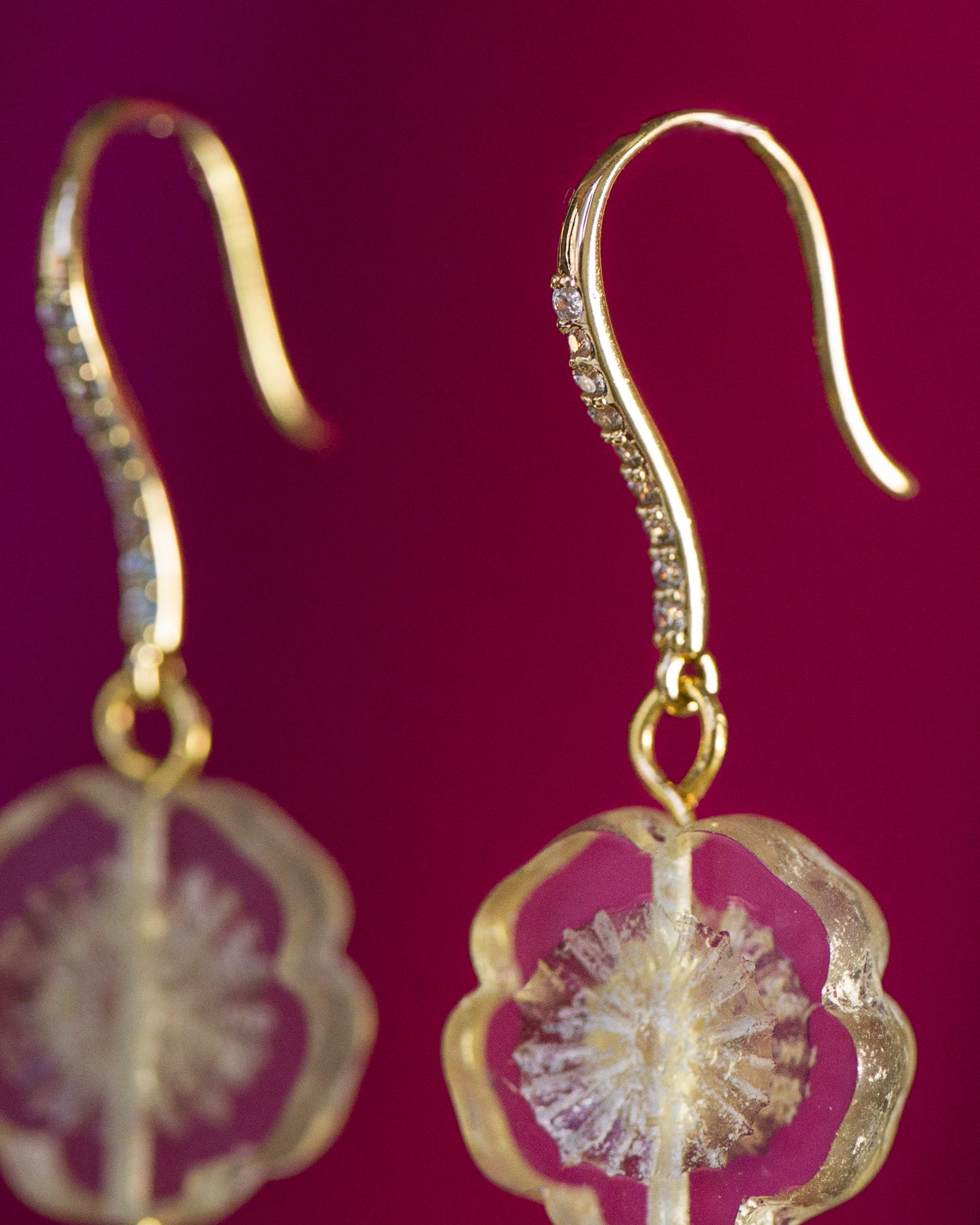 Champagne Enchantment Earrings