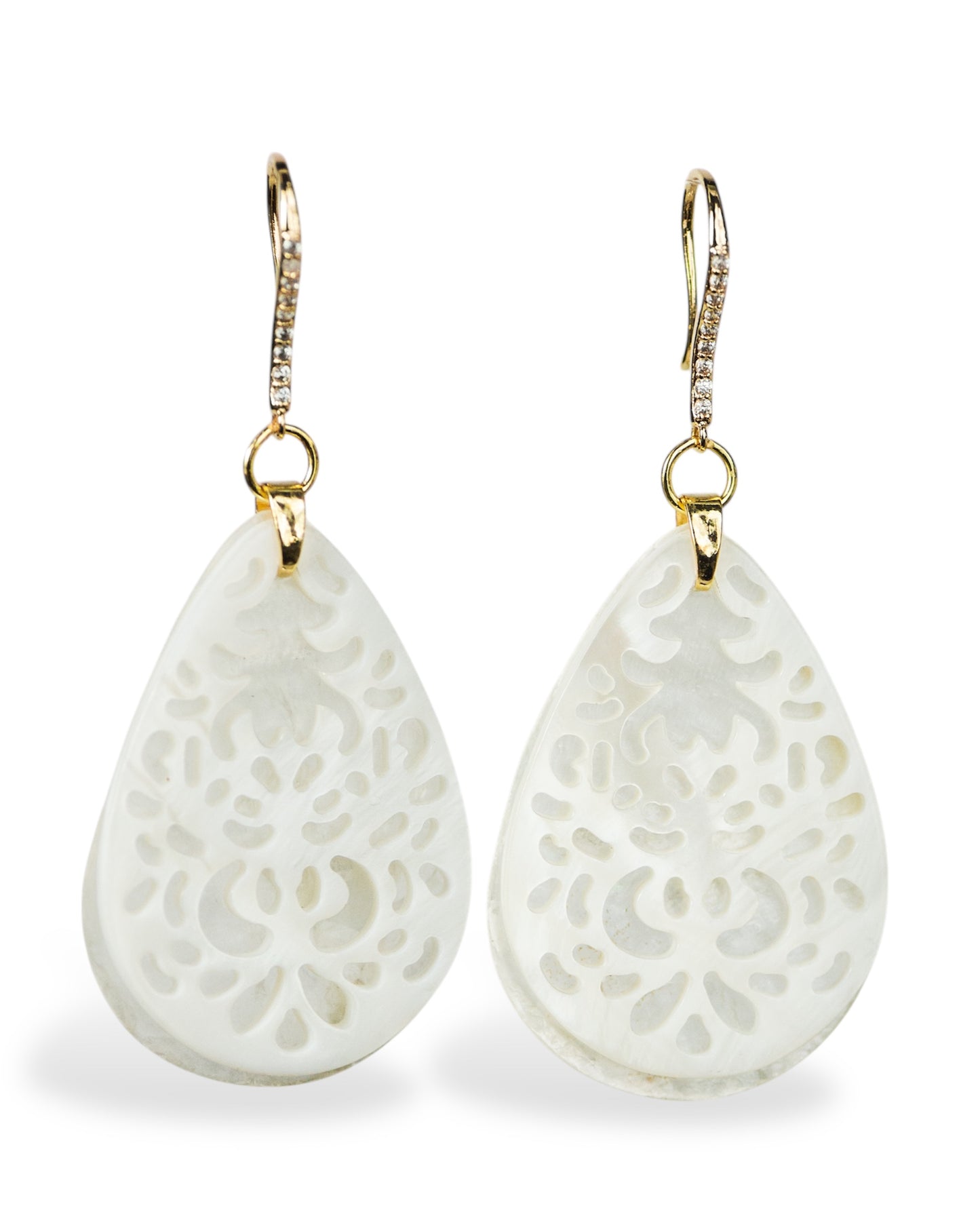 Eloise Shell Drop Earrings