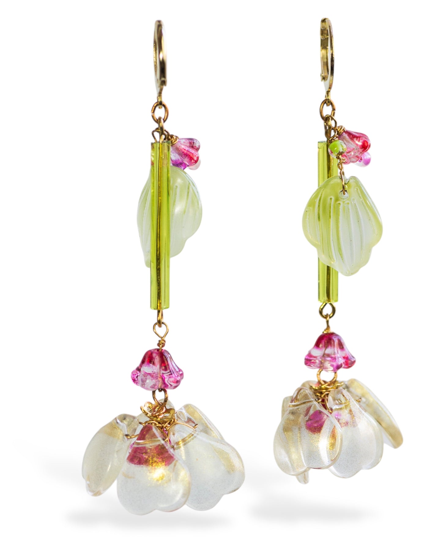Secret Garden Statement Earrings