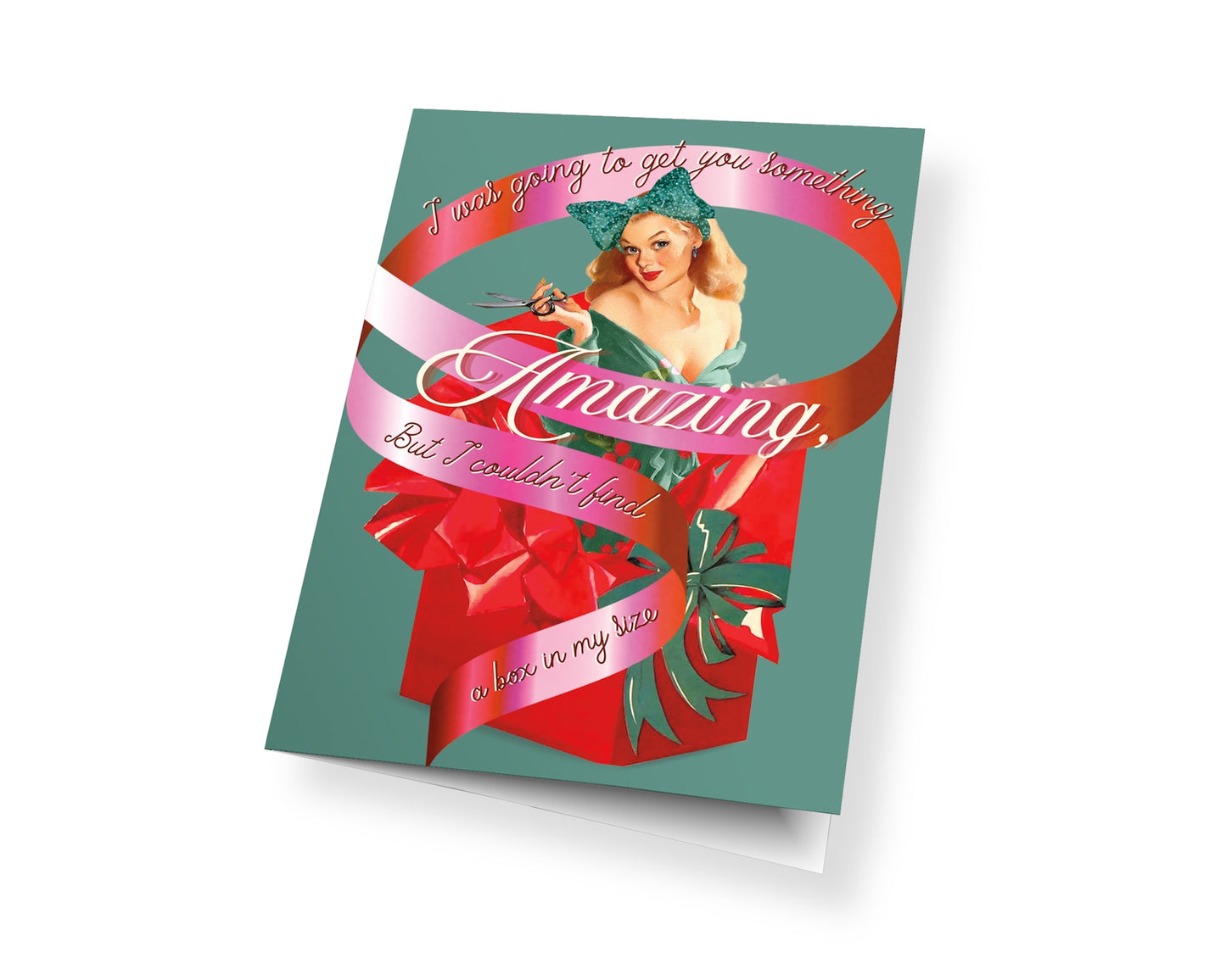 Get Your Something Amazing - Holiday Card