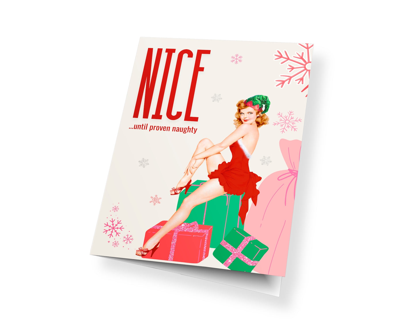 Nice Until Proven Naught - Christmas Card