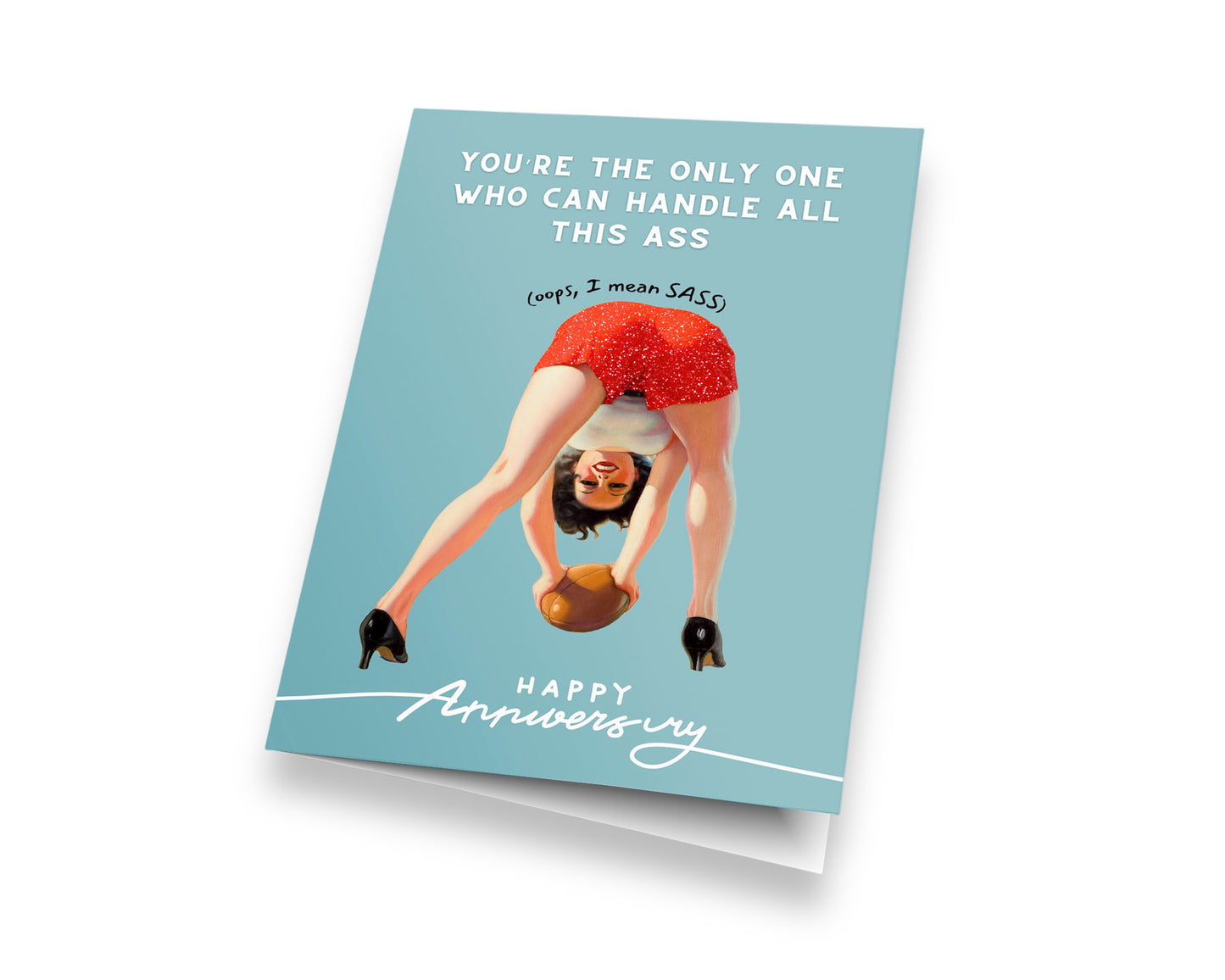 Handle This ... - Anniversary Card
