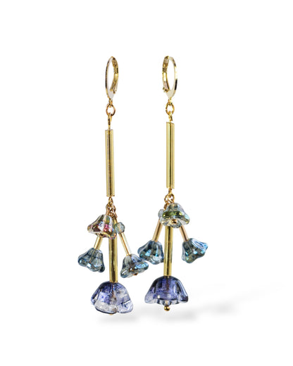 Winter Bouquet Drop Earrings
