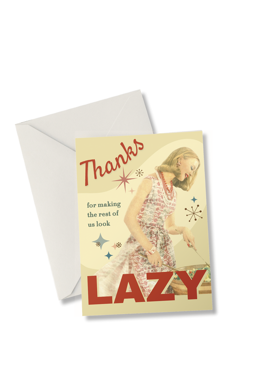 Thank You Host - Greeting Card