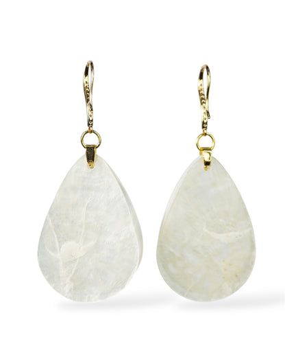 Eloise Shell Drop Earrings