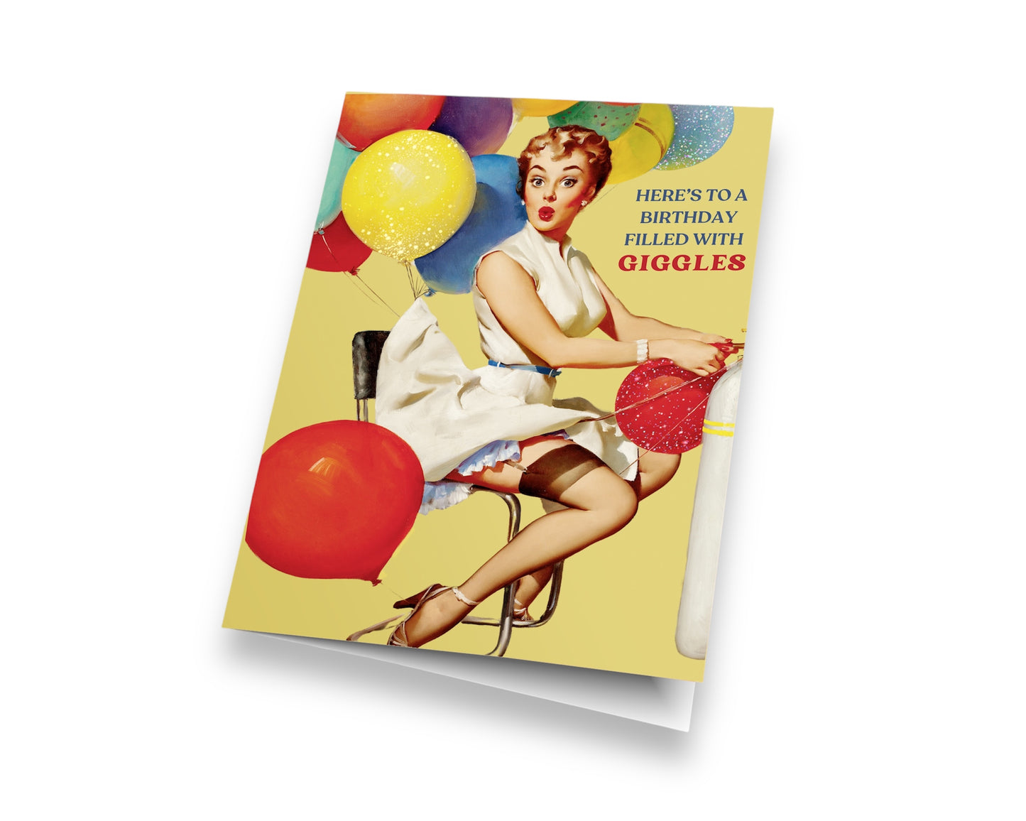 Birthday Giggles - Greeting Card
