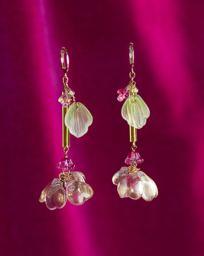 Secret Garden Statement Earrings