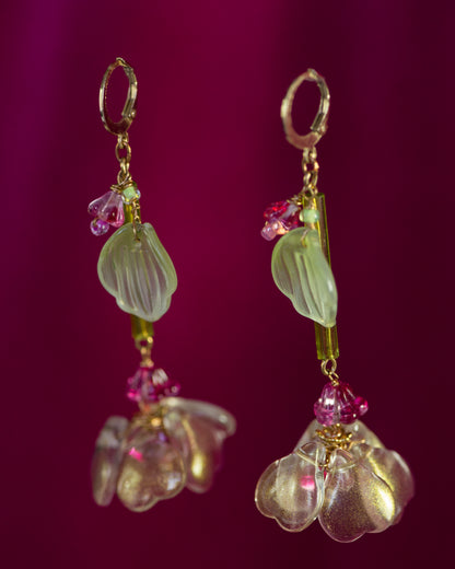 Secret Garden Statement Earrings