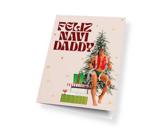 Feliz Navi Daddy - Christmas Card