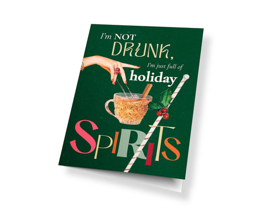 Holiday Spirits - Holiday Card
