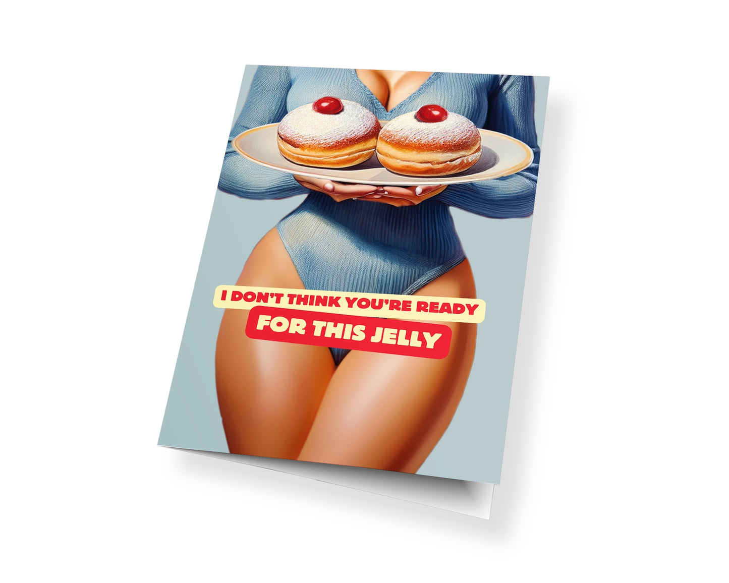 Ready For This Jelly - Hanukkah Card