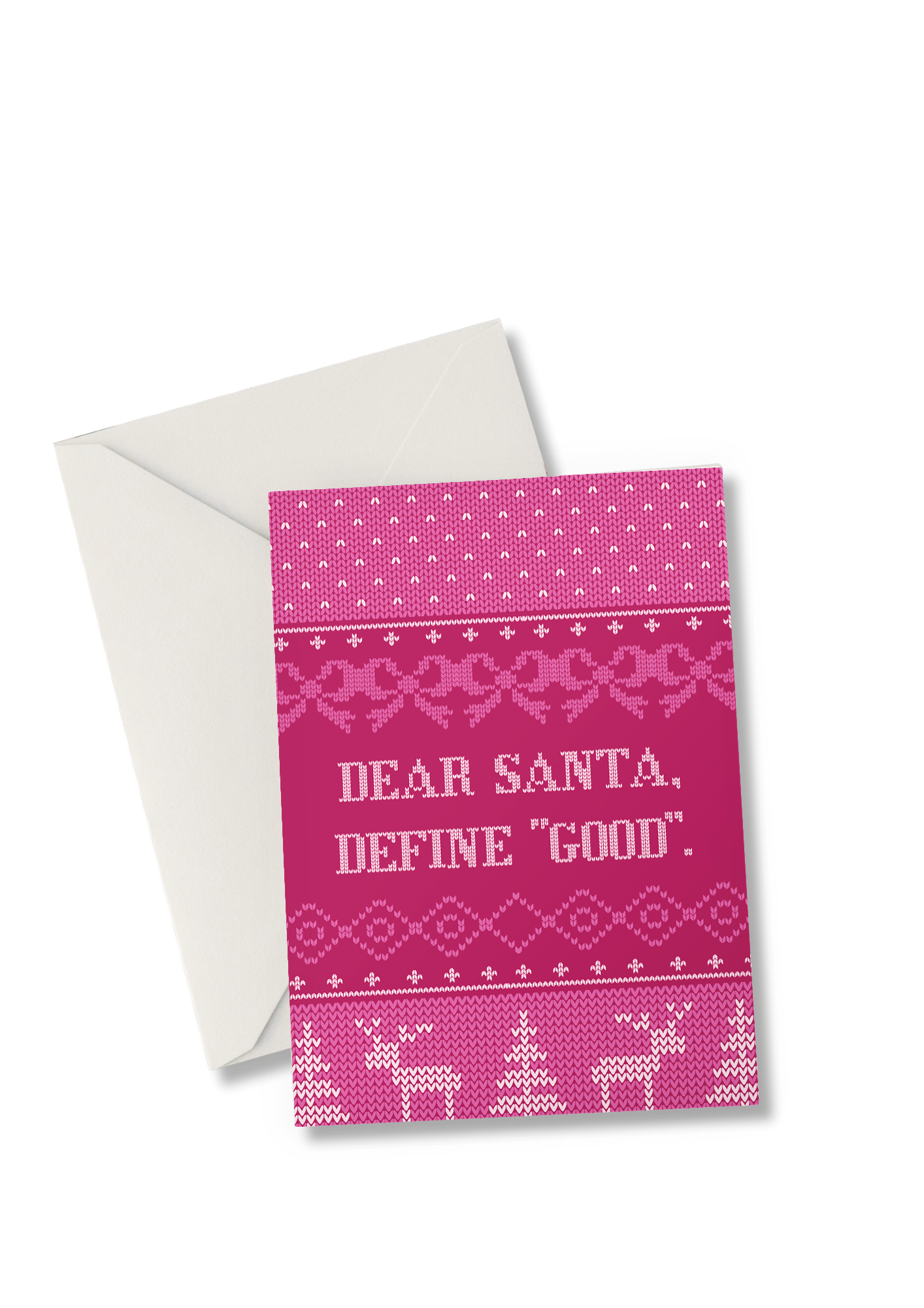 Dear Santa - Christmas Card