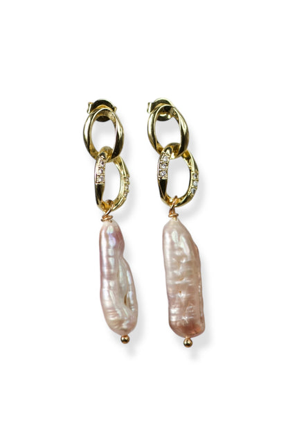 Vaishna Pearl Drop Earrings